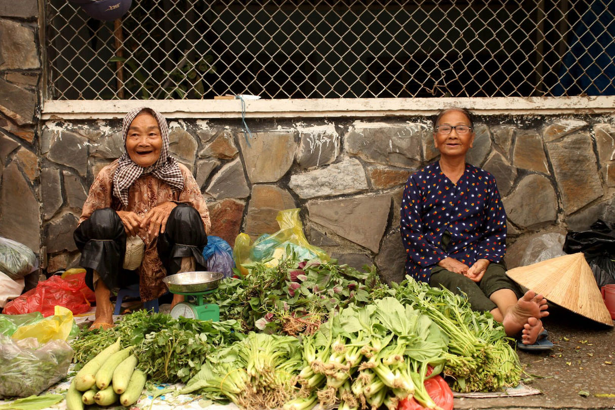 A Glimpse of the Mekong