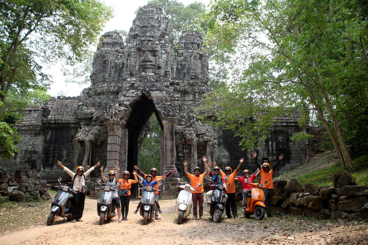 Our Angkor Tour