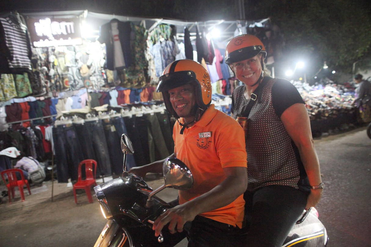 Siem Reap After Dark