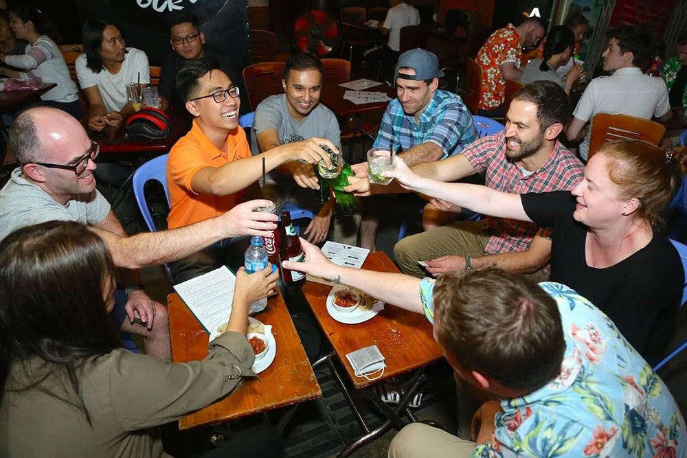 saigon after dark vespa tours