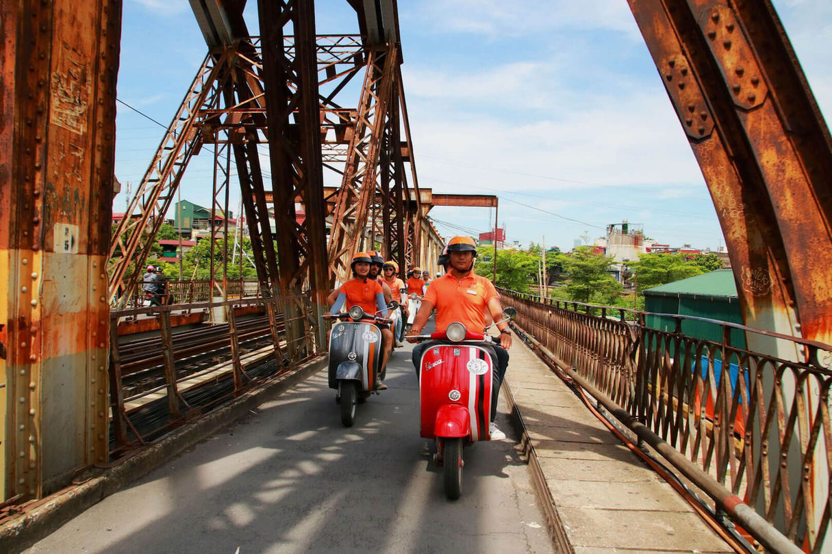Hanoi Countryside Adventures Vespa Tour