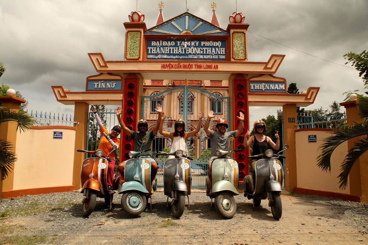 A Glimpse of the Mekong