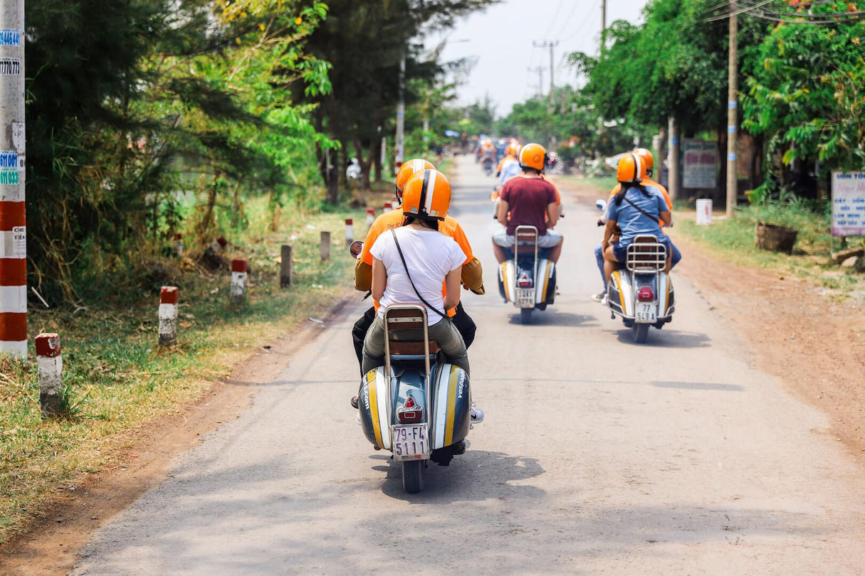 A Glimpse of the Mekong