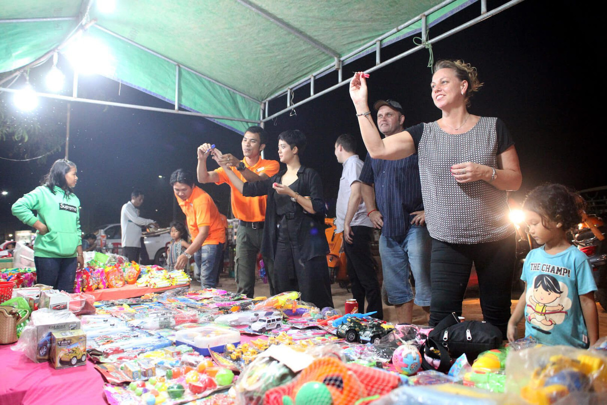 Siem Reap After Dark