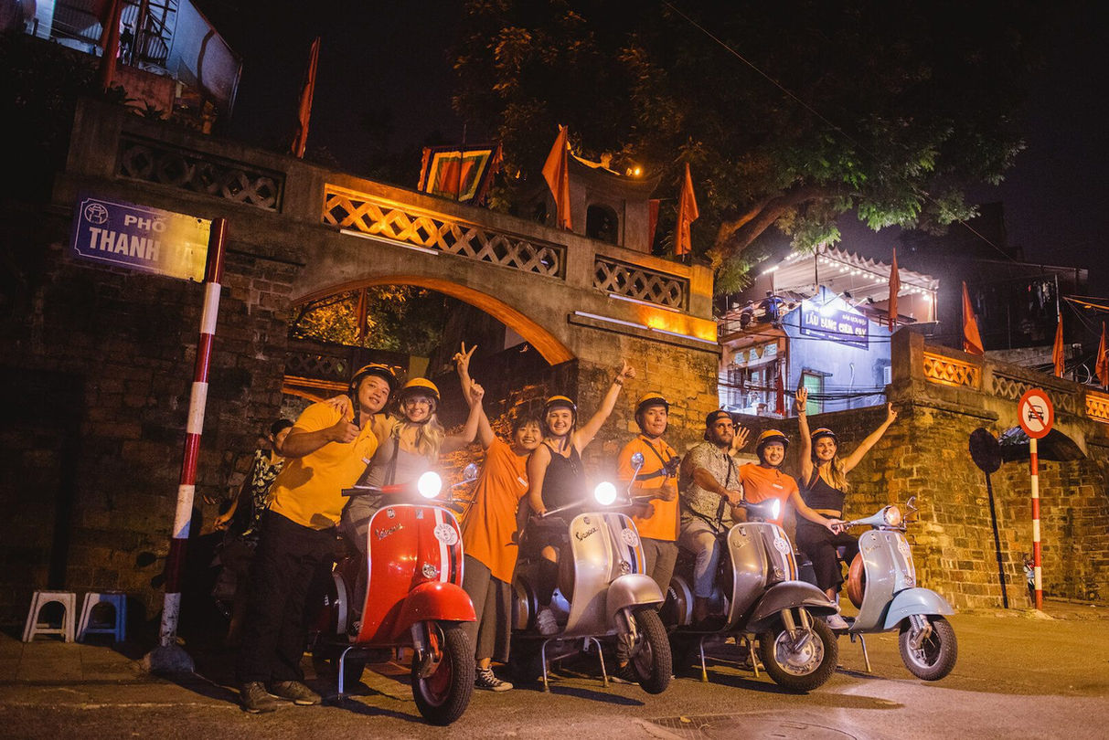 Hanoi After Dark