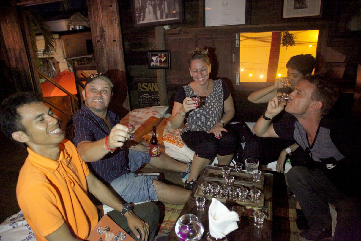 Siem Reap After Dark