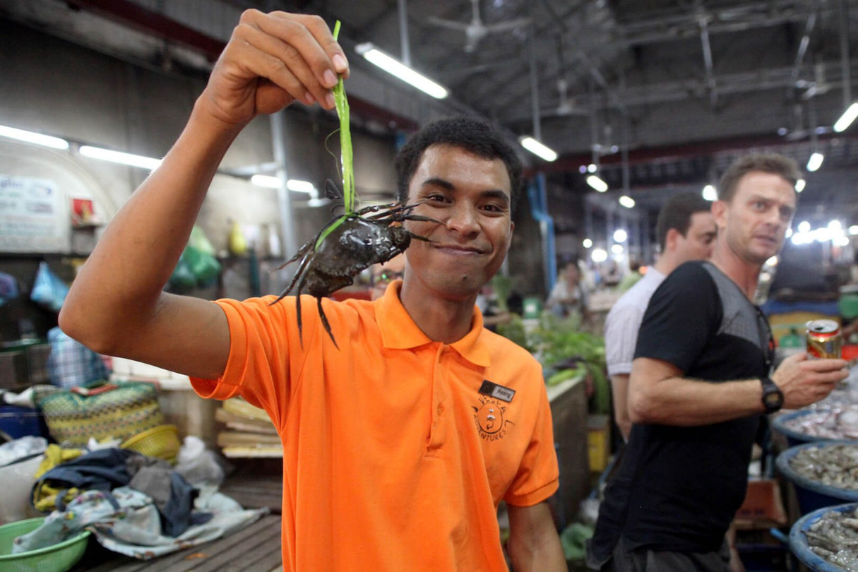Siem Reap After Dark