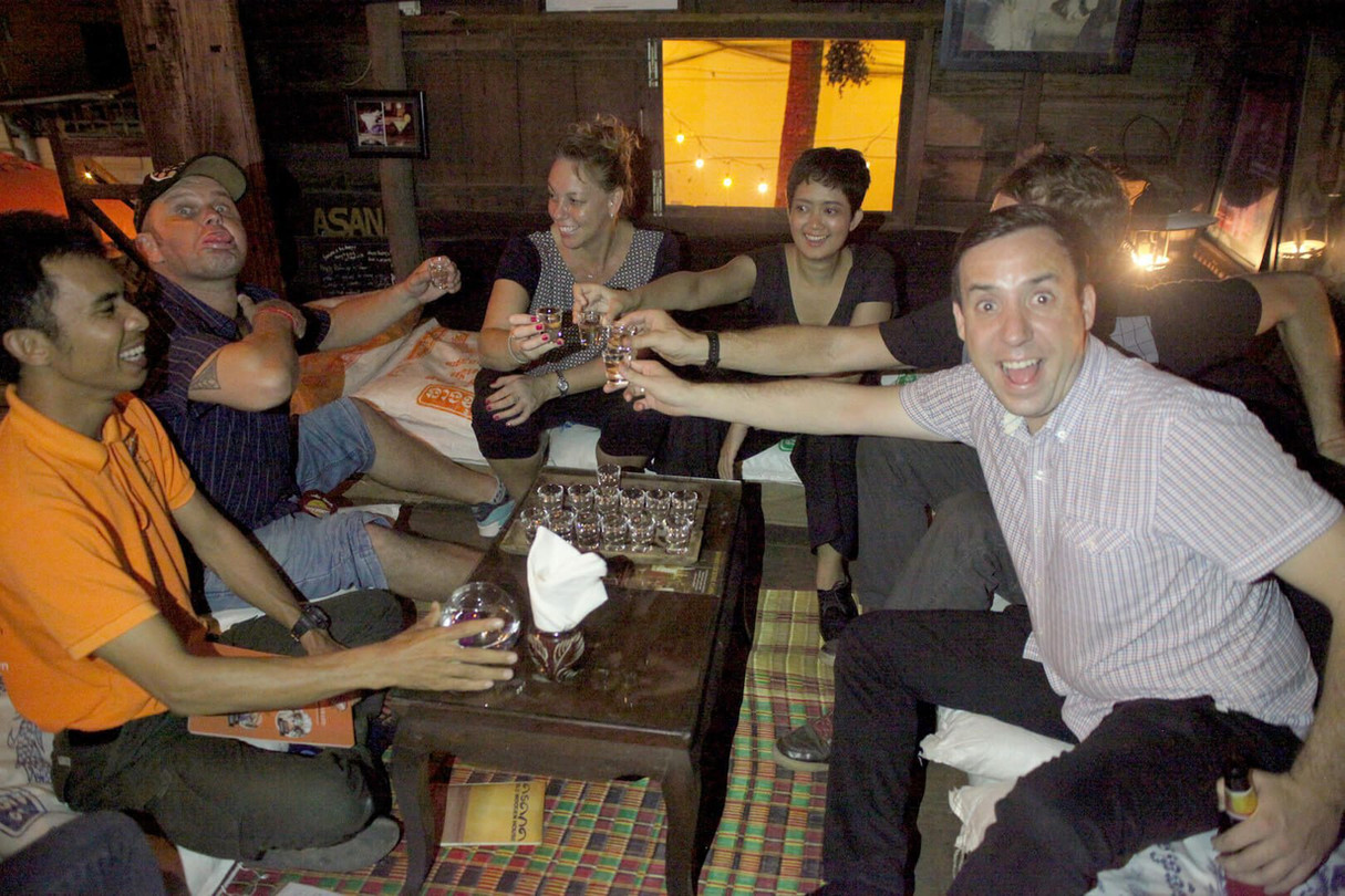 Siem Reap After Dark