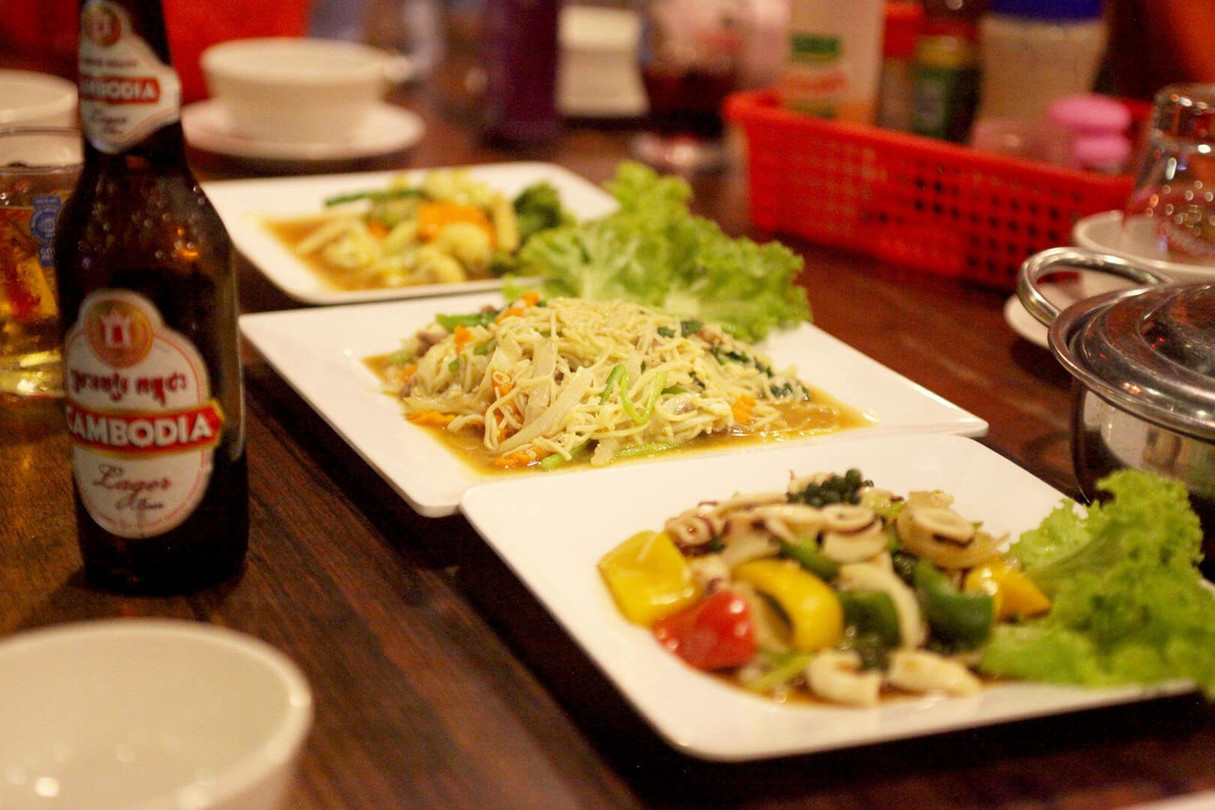 Siem Reap After Dark