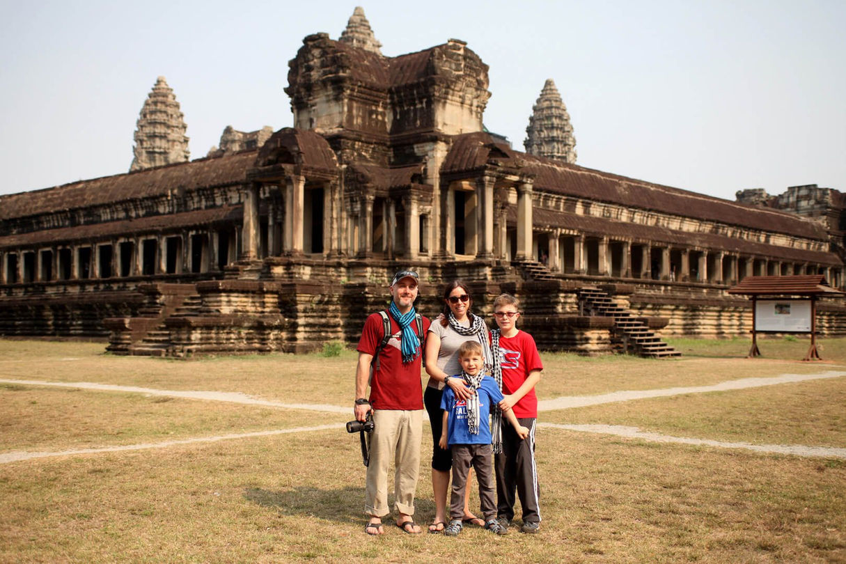 Our Angkor Tour