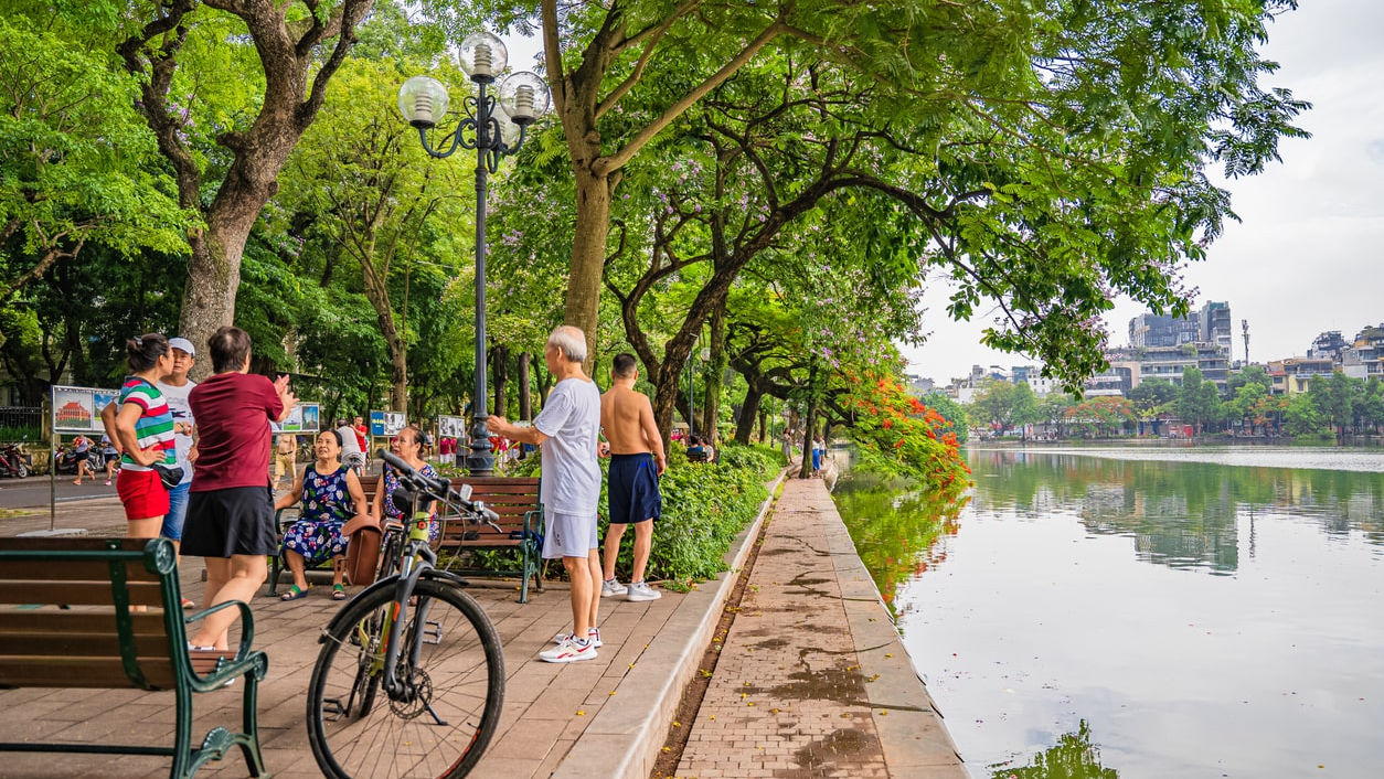 hanoi west lake