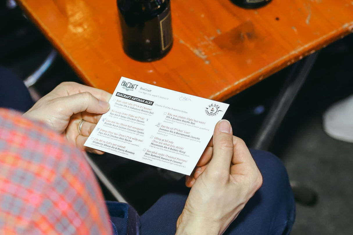 Saigon Craft Beer Tour