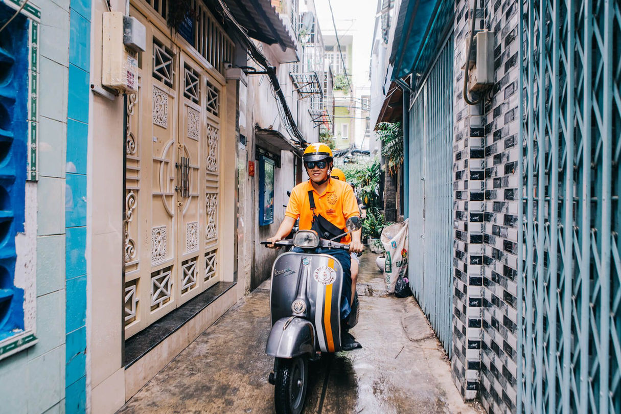 The Insider’s Saigon + Cu Chi Tunnels by Les Rives