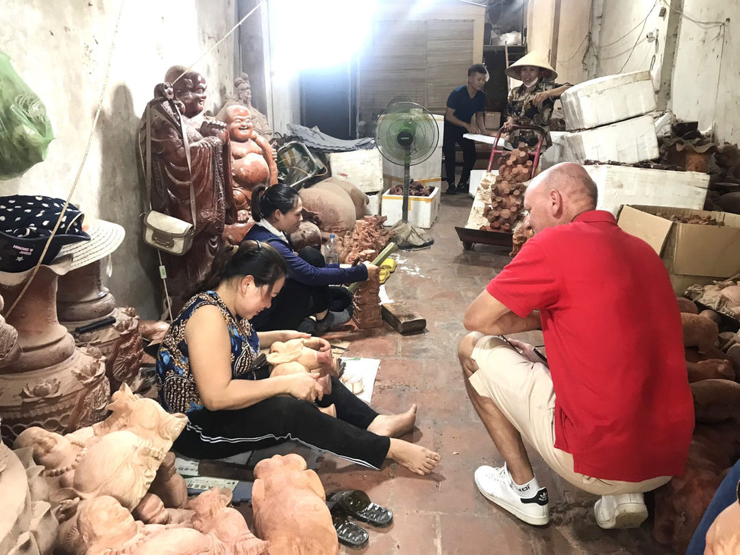 Hanoi Countryside Adventures Vespa Tour