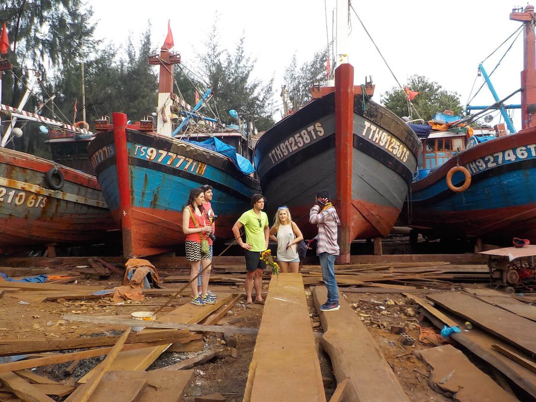 Hue to Hoi An: Hai Van Pass & Coastal Adventure