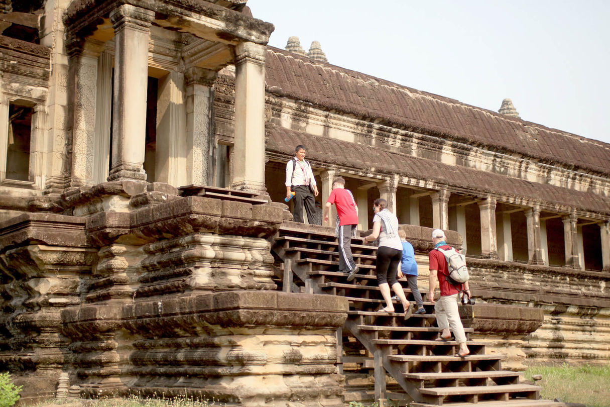 Our Angkor Tour