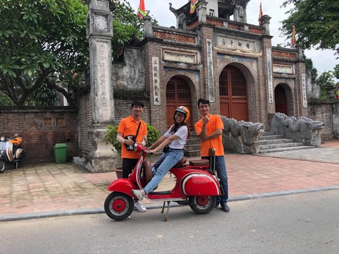 Hanoi Countryside Adventures Vespa Tour