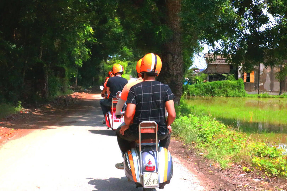 Hanoi Countryside Adventures Vespa Tour
