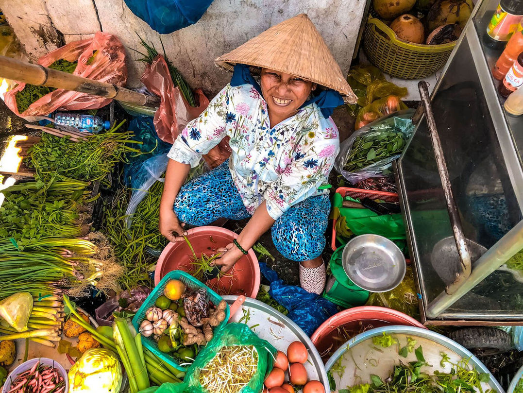 A Glimpse of the Mekong