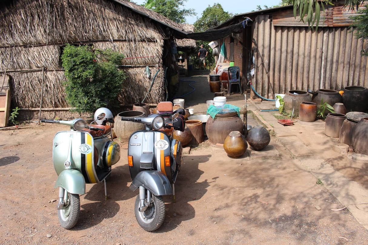 A Glimpse of the Mekong