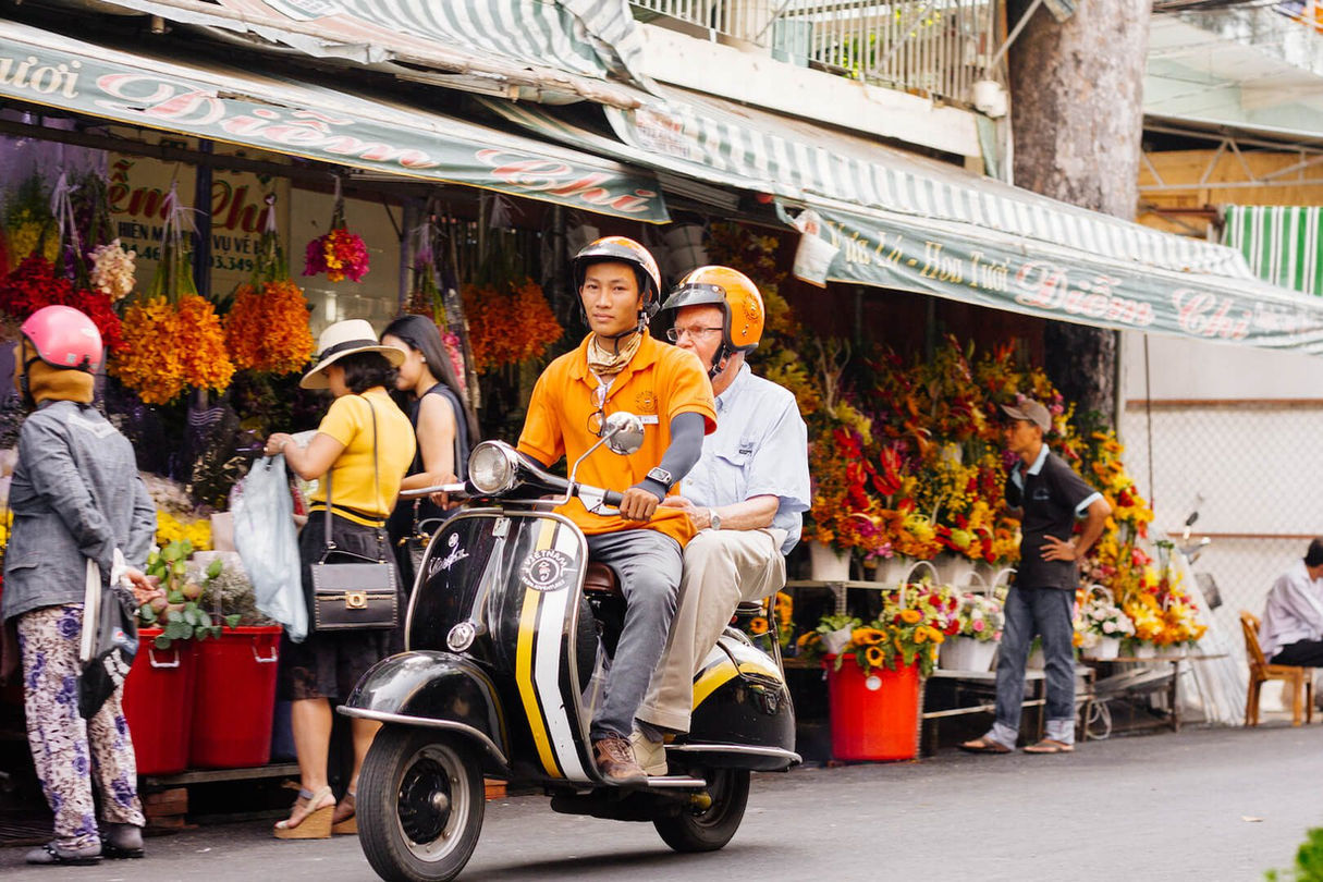 The Insider’s Saigon + Cu Chi Tunnels by Les Rives