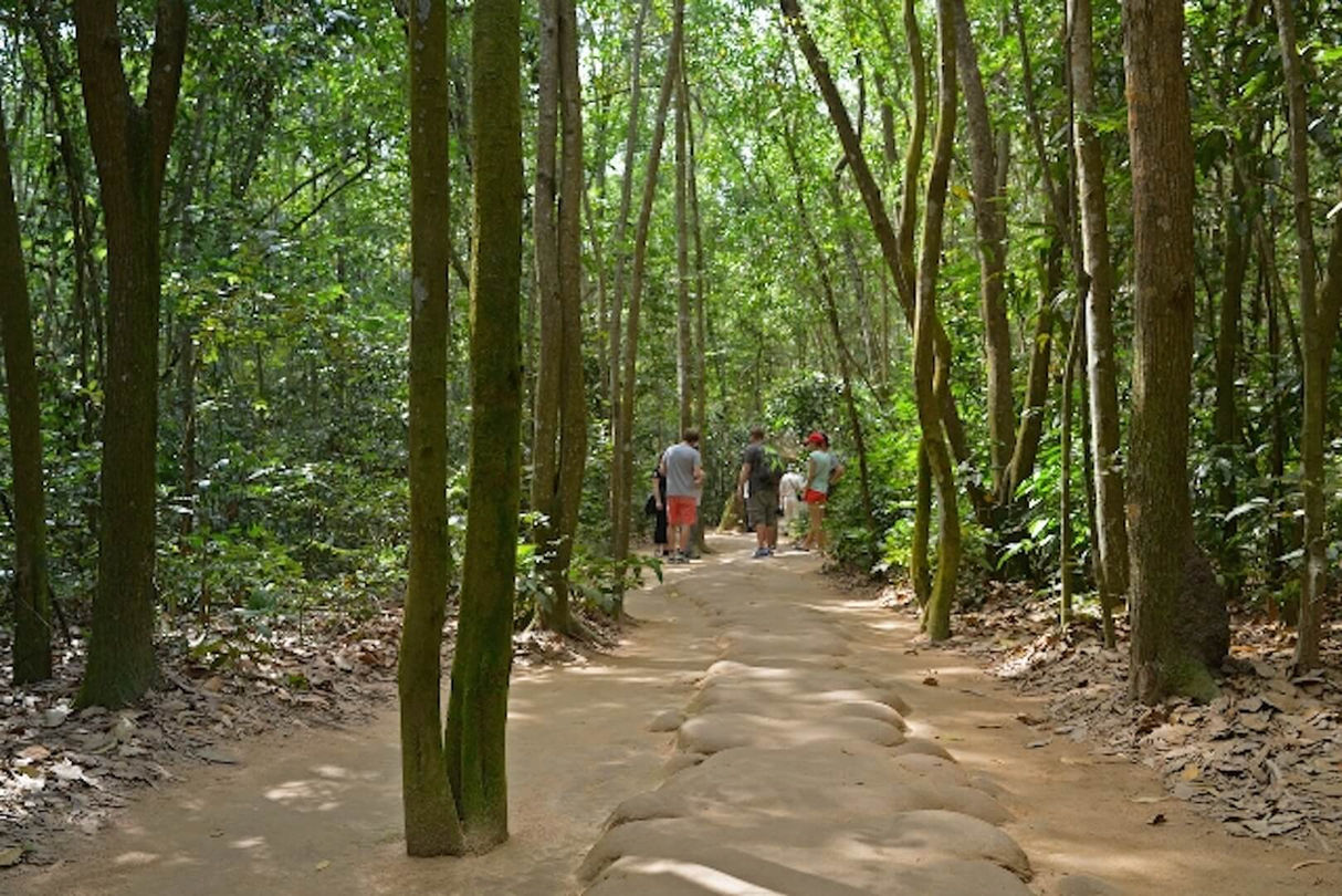 The Insider’s Saigon + Cu Chi Tunnels by Les Rives