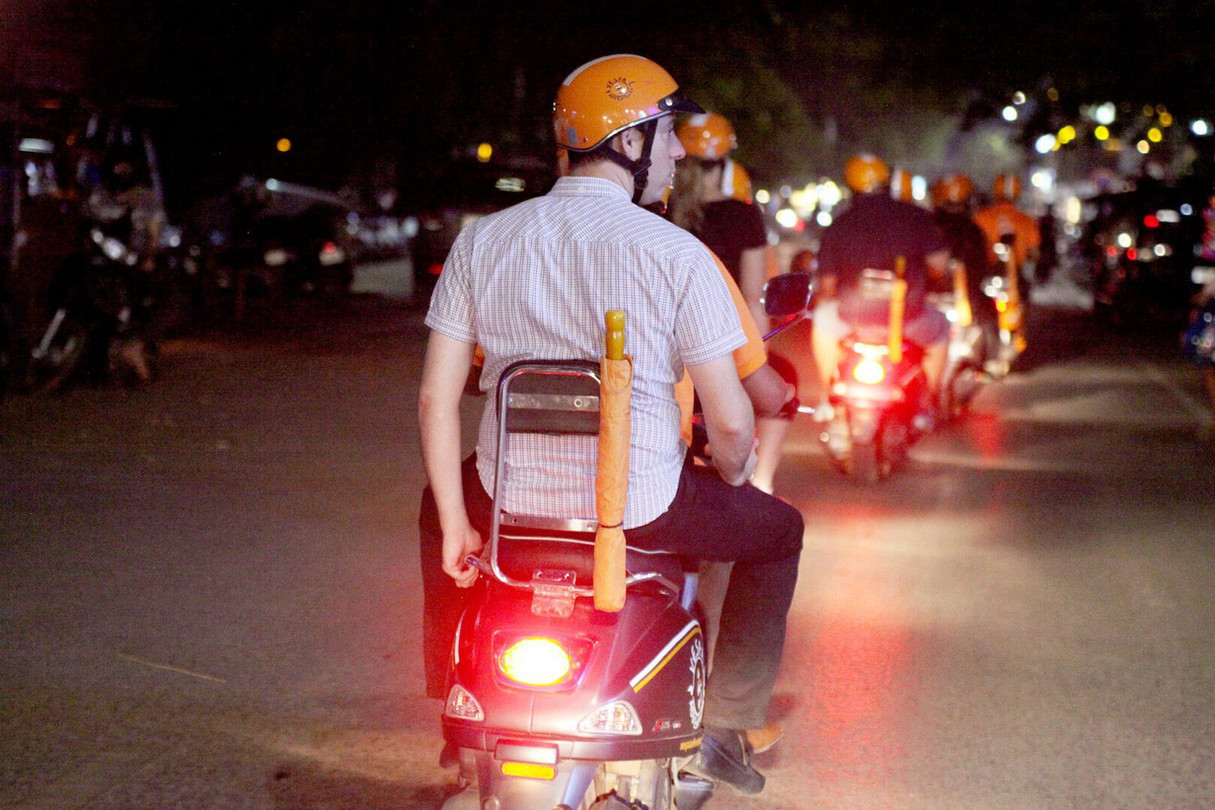 Siem Reap After Dark