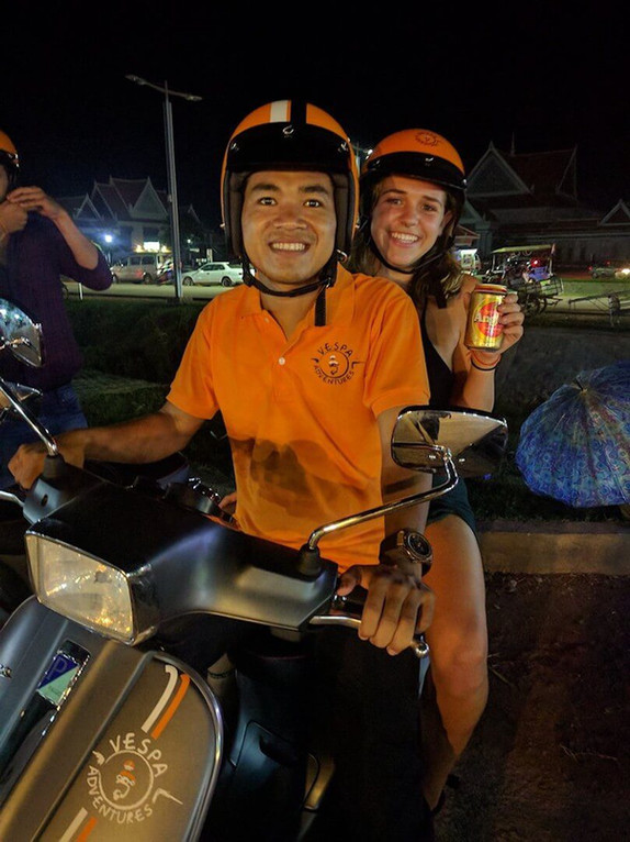 Siem Reap After Dark