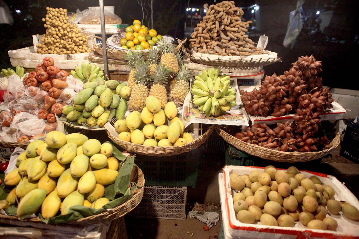 Siem Reap After Dark