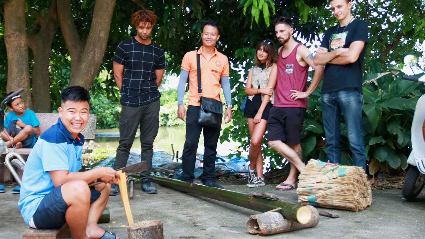 Hanoi Countryside Adventures Vespa Tour