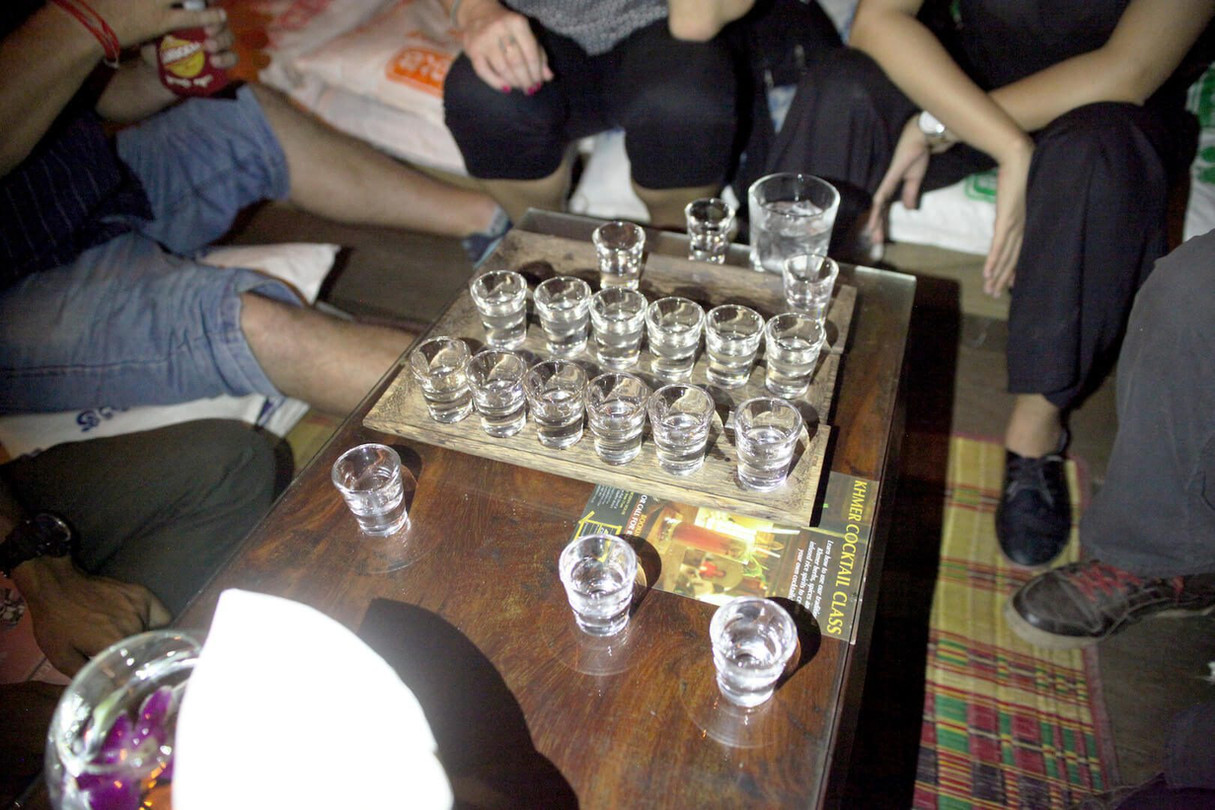 Siem Reap After Dark