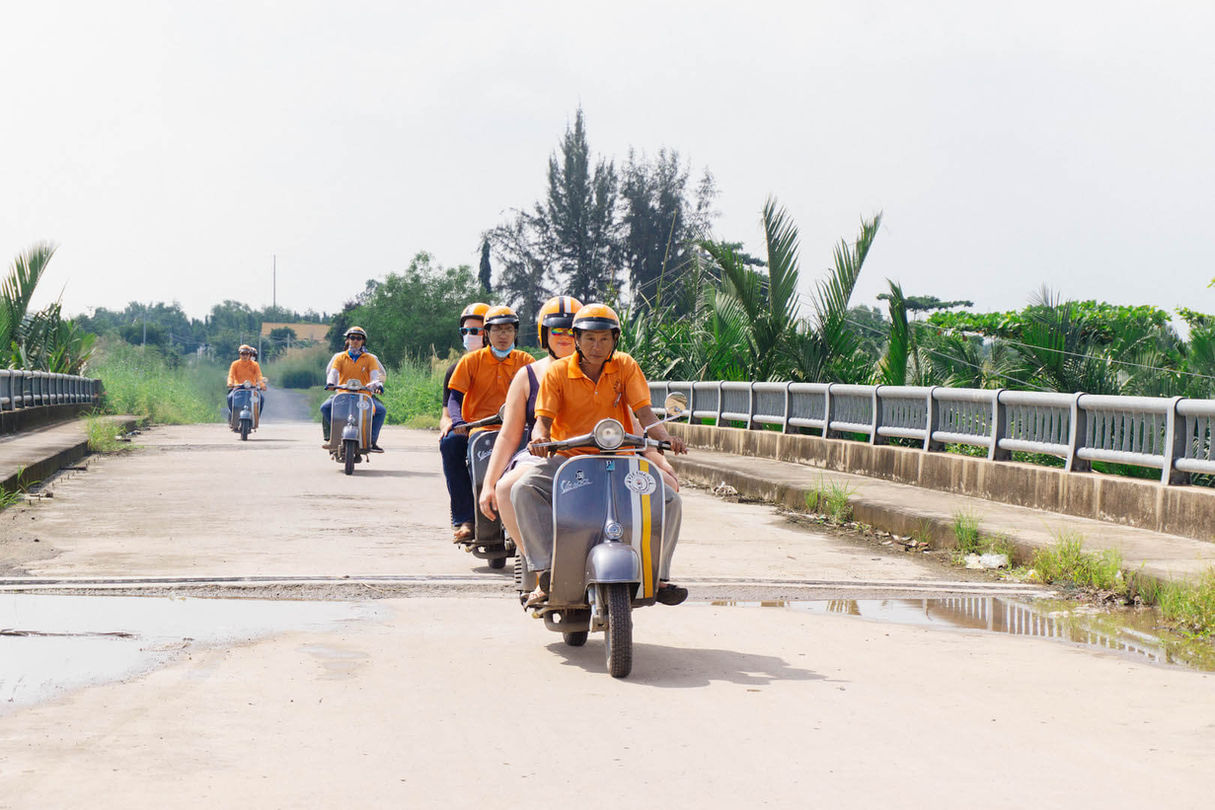 A Glimpse of the Mekong