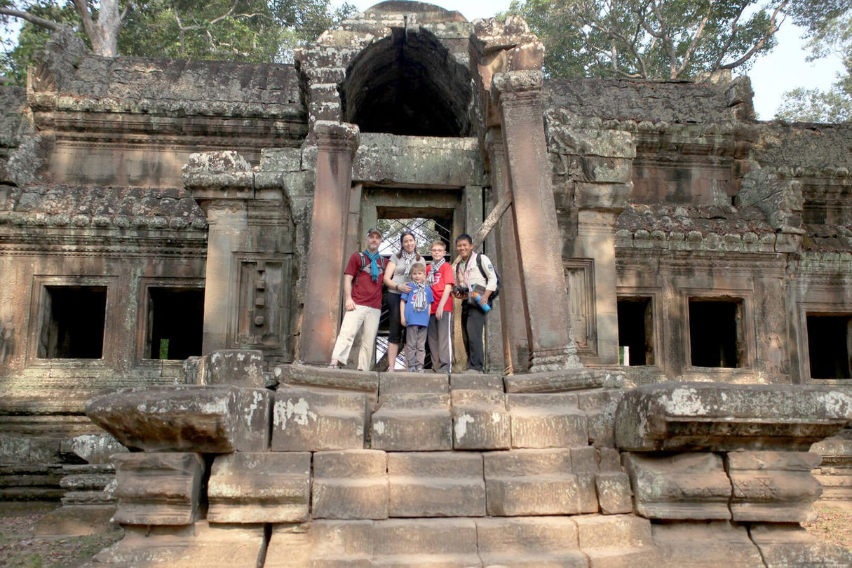 Our Angkor Tour