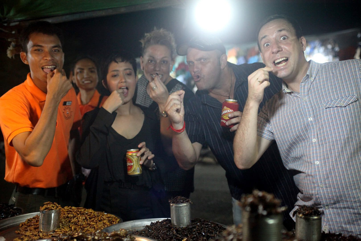 Siem Reap After Dark