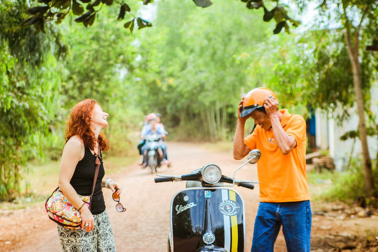 A Glimpse of the Mekong