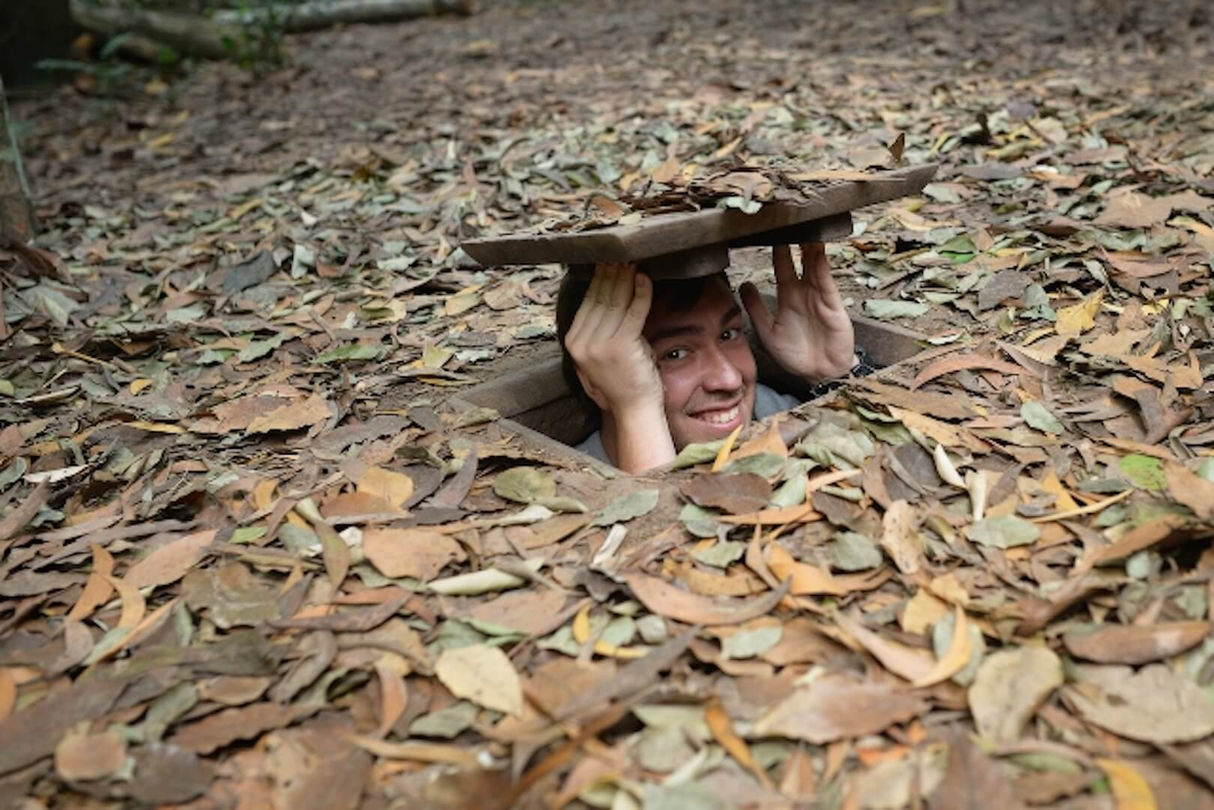 The Insider’s Saigon + Cu Chi Tunnels by Les Rives