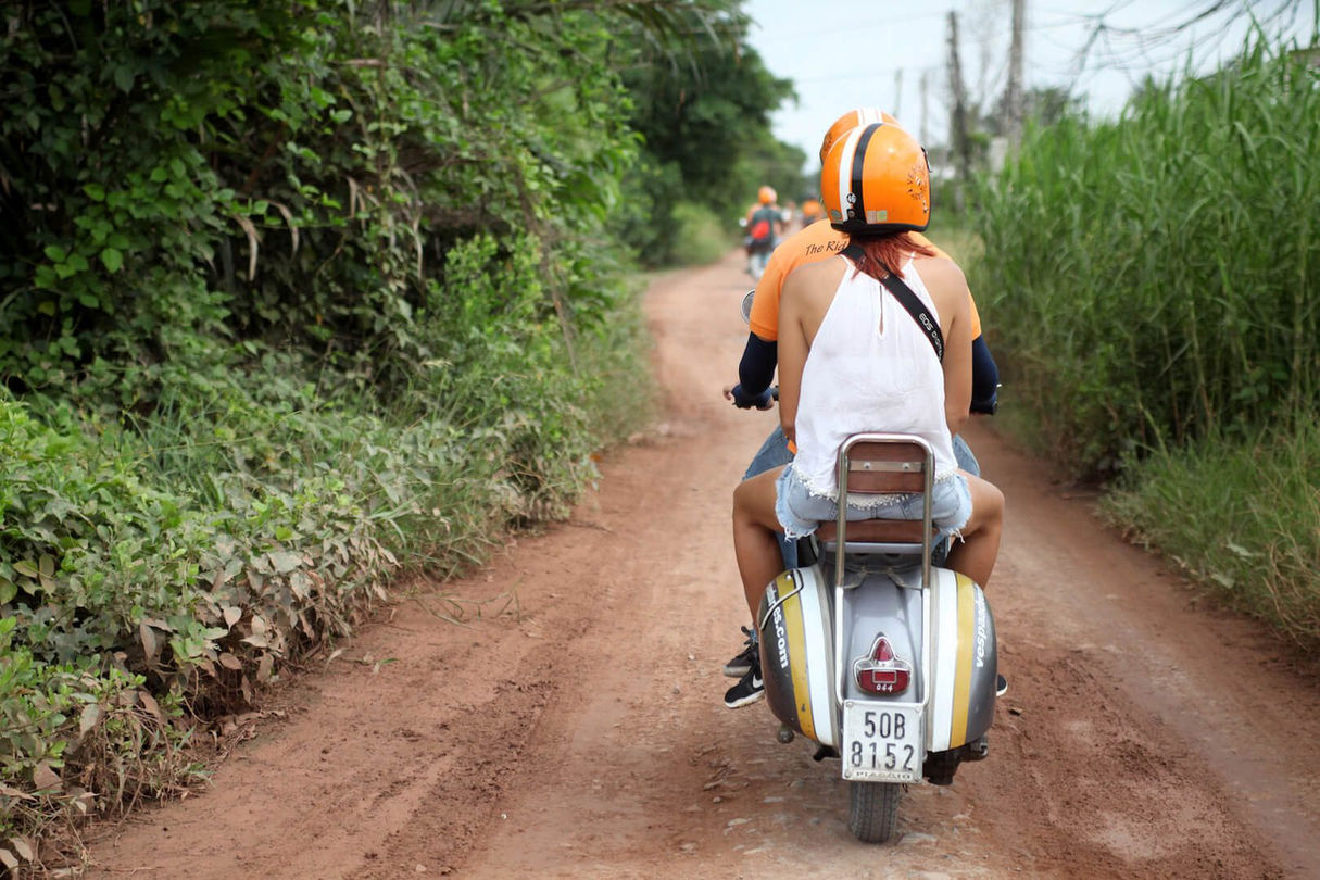 A Glimpse of the Mekong