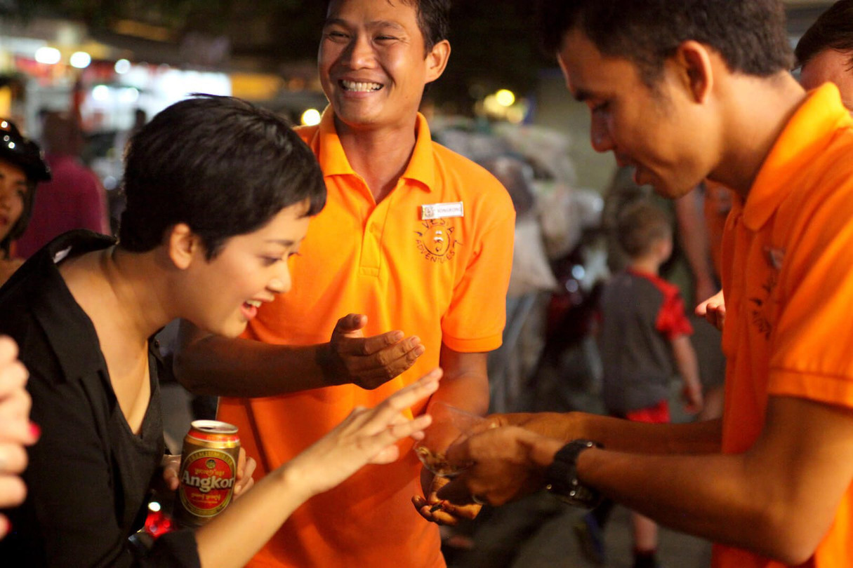 Siem Reap After Dark