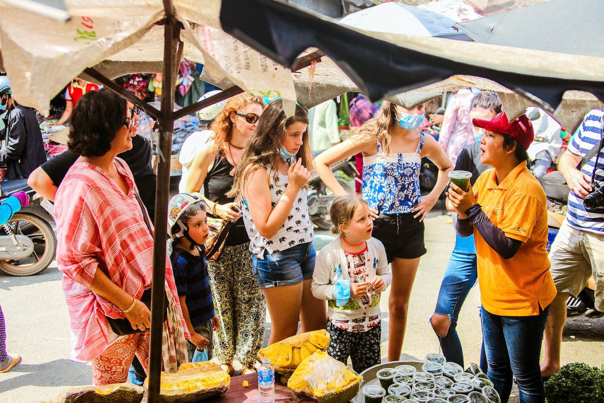 A Glimpse of the Mekong