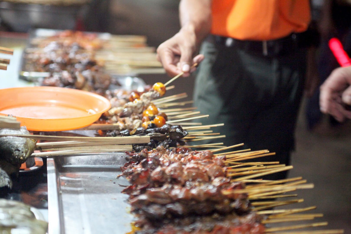 Siem Reap After Dark