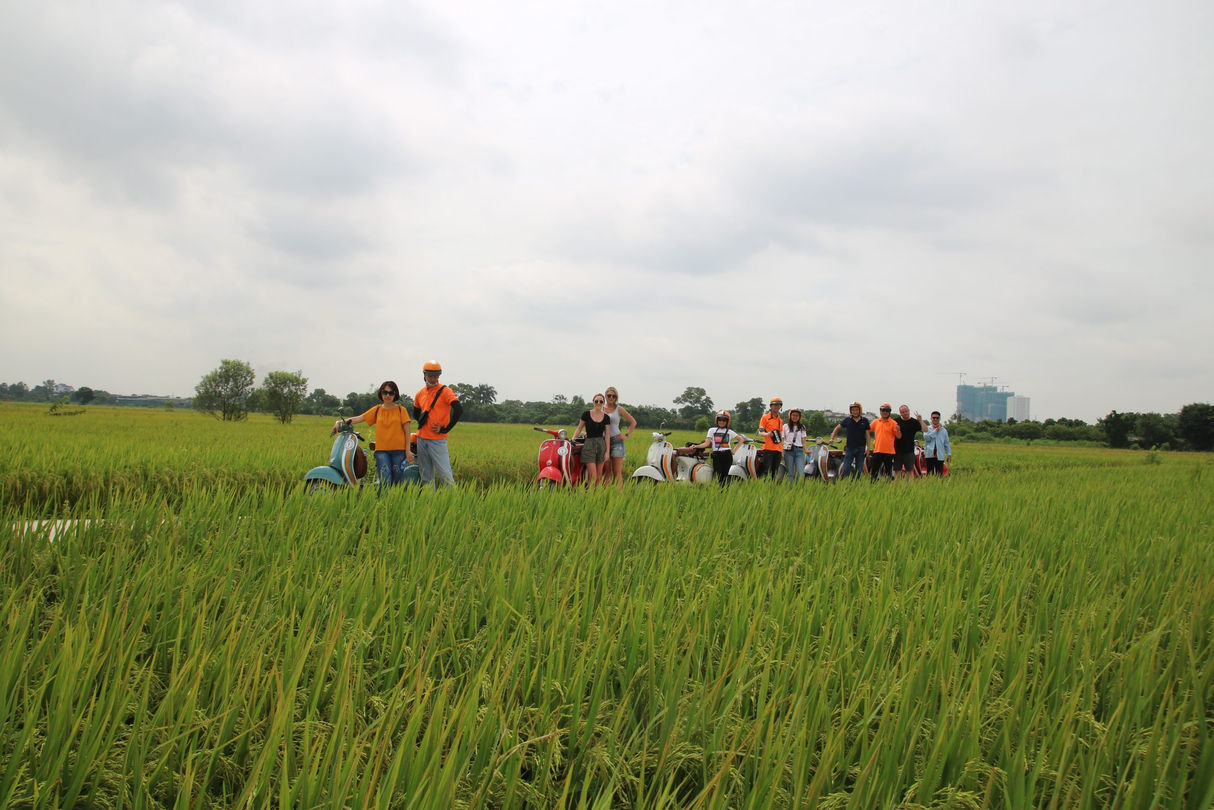 Hanoi Countryside Adventures Vespa Tour