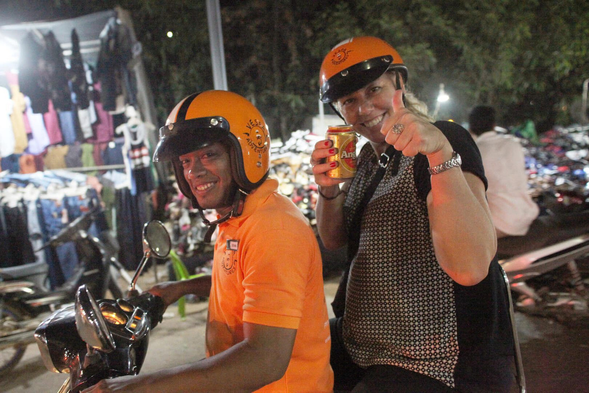 Siem Reap After Dark